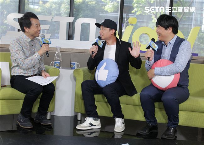 邵大倫、黃丹尼安安大明星。（記者邱榮吉/攝影）