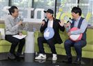 邵大倫、黃丹尼安安大明星。（記者邱榮吉/攝影）