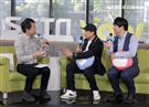 邵大倫、黃丹尼安安大明星。（記者邱榮吉/攝影）