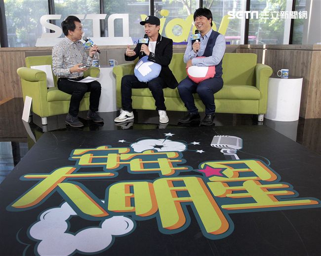 邵大倫、黃丹尼安安大明星。（記者邱榮吉/攝影）