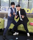 邵大倫、黃丹尼安安大明星。（記者邱榮吉/攝影）