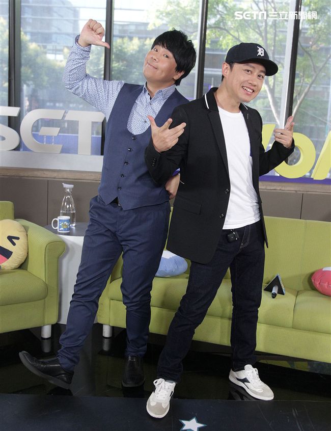 邵大倫、黃丹尼安安大明星。（記者邱榮吉/攝影）