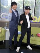 邵大倫、黃丹尼安安大明星。（記者邱榮吉/攝影）