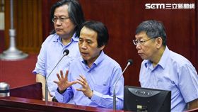 台北市副市長林欽榮。 （圖／記者林敬旻攝）