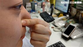 鼻竇炎,鼻涕,鼻塞,鼻涕倒流
圖／資料照