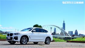 BMW X4 xDrive30i M Sport。（圖／鍾釗榛攝影）