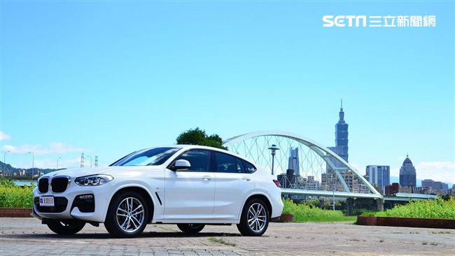 壞爸爸坐駕　BMW X4動態測試