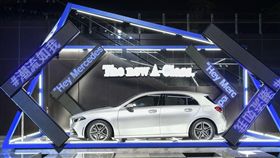 The new A-Class戶外展車體驗活動。（圖／Mercedes-Benz提供）