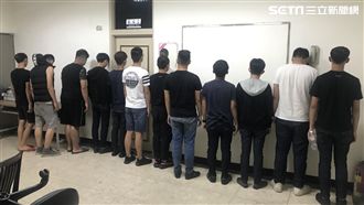 你砸車我撂人　屁孩大亂鬥警逮22人