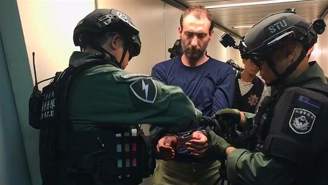 分屍主嫌落網！美籍刺青師被押解返台