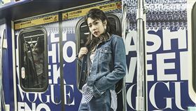 捷運車廂,伸展台,台北市文化局,VOGUE,台北時裝週