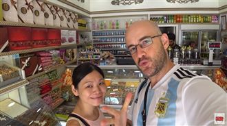 土耳其名產超俗！吳鳳帶老婆買到手軟