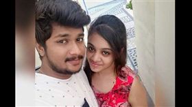 ▲庫馬慘遭岳父買兇殺害。（圖／翻攝自Amrutha Varshini臉書）
