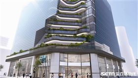 統領廣場,餐飲。