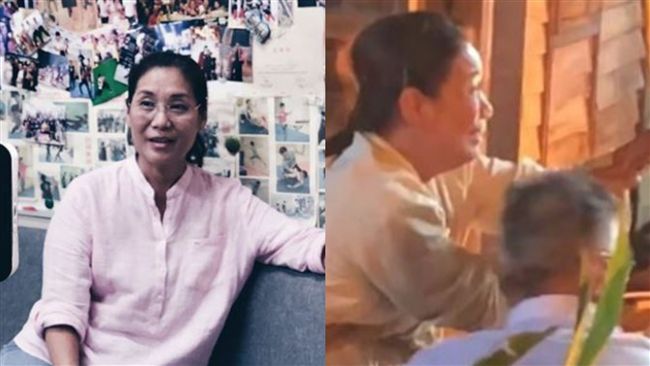 汽油噴灑演員釀災！女星臉遭火吻急救
