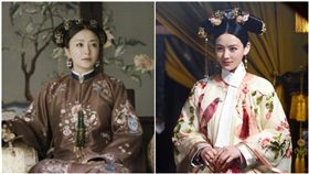 如懿傳,延禧攻略,富察皇后,秦嵐,曾一萱（圖／翻攝自微博）