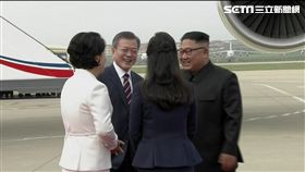 文金三會 金正恩 文在寅