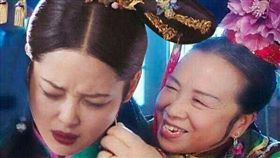容嬤嬤與嘉貴妃（圖／微薄）