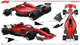F1 Concept 2概念車。（圖／翻攝F1網站）