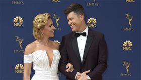 史嘉蕾喬韓森、柯林約斯特、潔西卡貝兒、賈斯汀、吳珊卓（美聯社提供）