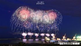 花蓮,國慶煙火,旅遊,最佳觀賞點,許傑。（圖／攝影部落客許傑提供）