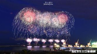 國慶煙火在花蓮　達人祕招拍絕美畫面