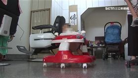 -螃蟹車-嬰兒學步車-學步車-（示意圖，非當事人）六月嬰坐螃蟹車　險遭陌生男偷抱走