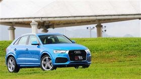 Audi Q3(圖/車訊網)