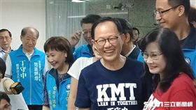 國民黨台北市長候選人丁守中，中央黨部客家後援會成立（圖／記者李英婷攝）