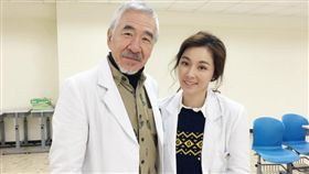 「雙城故事」中孫情飾演陳怡蓉的中醫教授。（圖／瑞奇娛樂傳播提供）