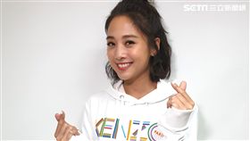 鬼鬼被問到感情事，坦言「順其自然」。（圖／新視紀整合行銷）