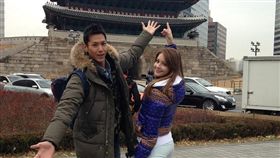 安妮、陳德烈
圖／翻攝自安妮臉書