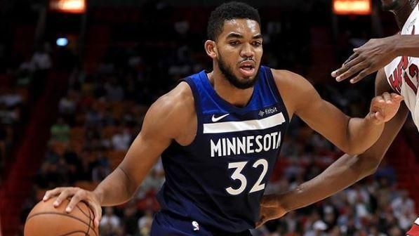 NBA／繳超狂數據　唐斯：我打很爛