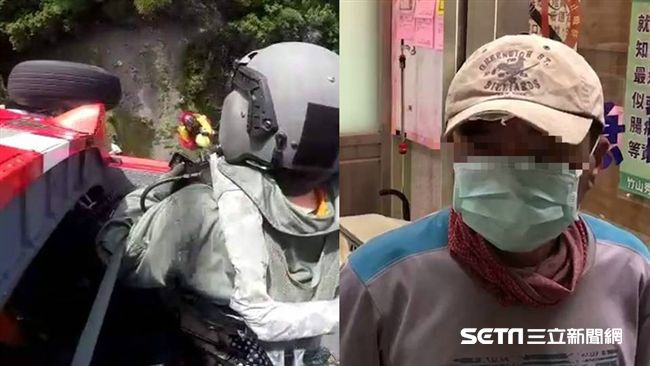 救援畫面曝光！放鳥警消男獲救拒檢查