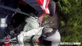 彰化-南投 遇山難求救放鳥搜救人員（葉男）／翻攝畫面