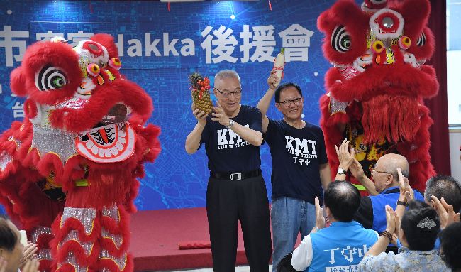 吳伯雄：大陸對台鷹派愈來愈多