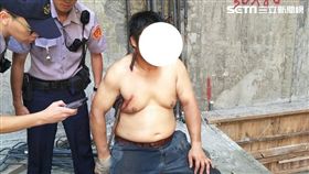 台南,工安意外,鋼筋,貫穿,腋下,警消,工地