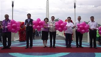 嘉義新地標！彌陀映月橋中秋節前開通