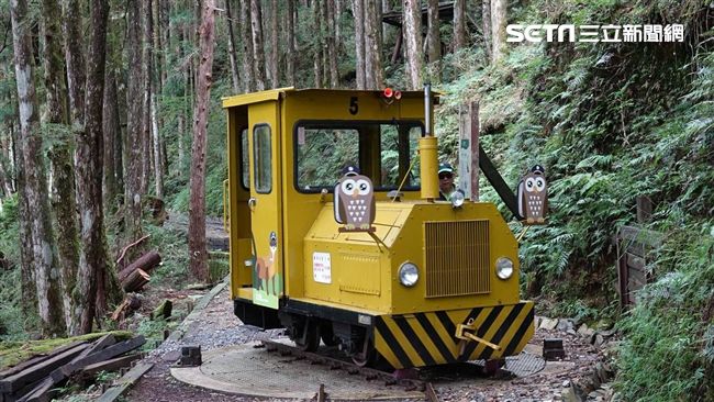 蹦然心動！太平山蹦蹦車明天風華再現