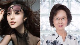 范冰冰　瓊瑤／翻攝自微博