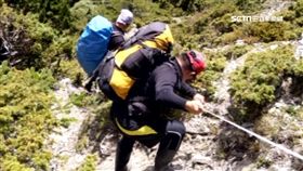 獲救偷拔營攻頂? 登山客:我不知道.饒了我