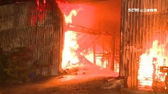 紙盒業者批火警救太慢　消：水壓不足