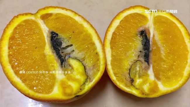 賣場甜橙驚見怪蟲　醫師：黑腐病勿吃