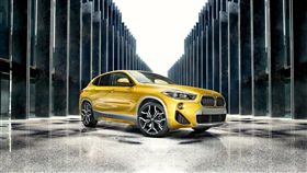 BMW X2 sDrive18i M Sport X。（圖／BMW提供）