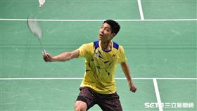 ▲周天成是亞運史上首位闖進男單決賽的台灣選手。（圖／記者王怡翔攝影）