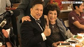 李朝永透露花童將由江宏恩、黃維德等人擔任。（圖／記者蔡世偉攝影）