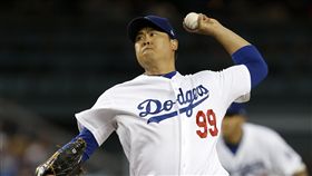 ▲柳賢振幫洛杉磯道奇獲得關鍵勝利。（圖／美聯社／達志影像）