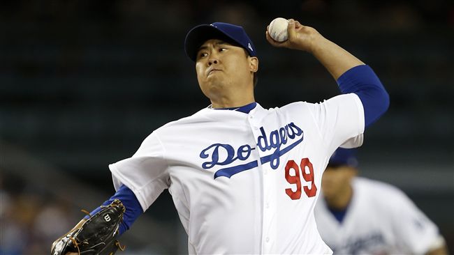 柳賢振7局鎖洛磯　總仔讚大比賽投手