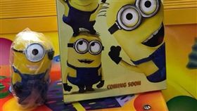 公仔,實體,包裝盒,size,小小兵,／翻攝自爆怨公社