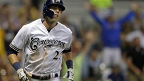 葉立奇程驚人，衝刺速度達時速32公里以上。（圖／美聯社／達志影像）